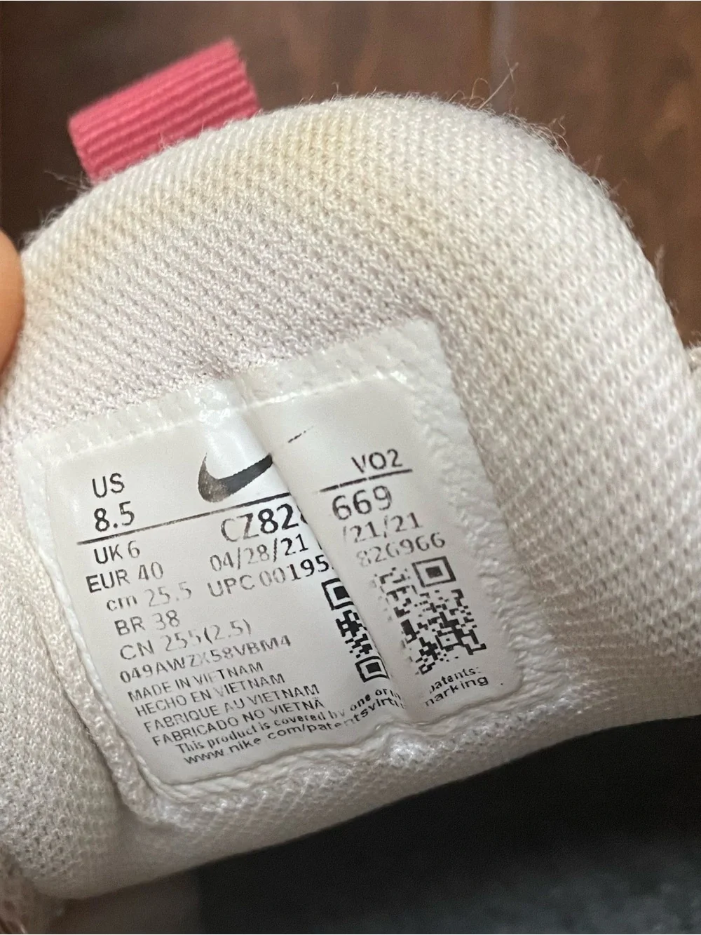 Nike Metcon women size 8.5